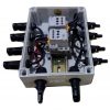4 Solar Panel Combiner Box