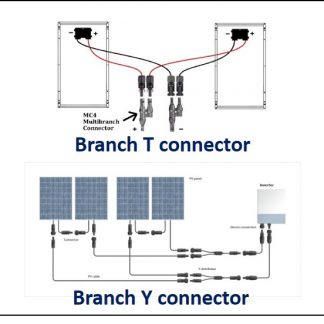 Solar Branch connectors