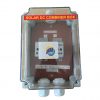 4 Solar Panel Combiner Box High Capacity