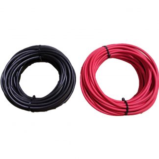 SuRCLe Technology Pvt Ltd 35 Sq Mm Battery Connecting Cables (1 ft Each,  Red and Black