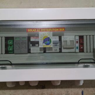 SuRCLe Solar HYBRID ACDB 1P 8kVA with Changeover