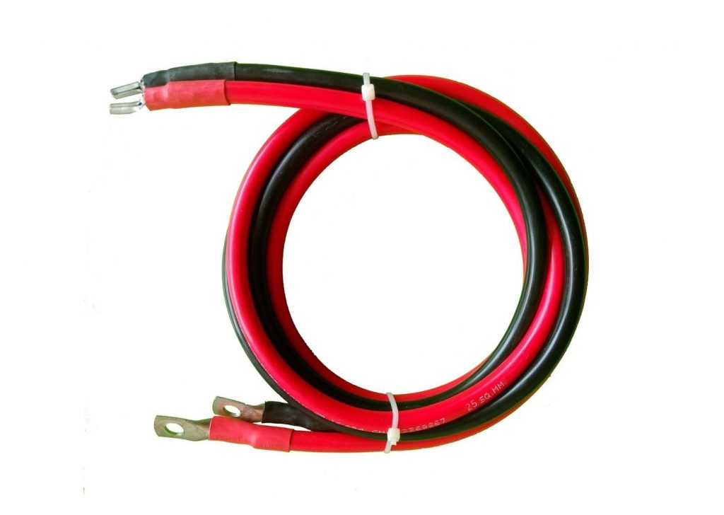 Battery to Inverter Connecting Cable 25 SQ MM SuRCLe Solar Components