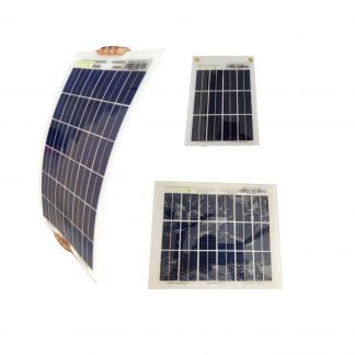 Semi Flexible Solar panels