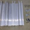 1 Solar Panel mounting kit with 300mm Micro channels