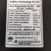 Lightweight Semi flexible Poly 50W Solar Panel - Image 2