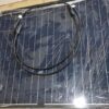 Lightweight Semi flexible Poly 50W Solar Panel - Image 4
