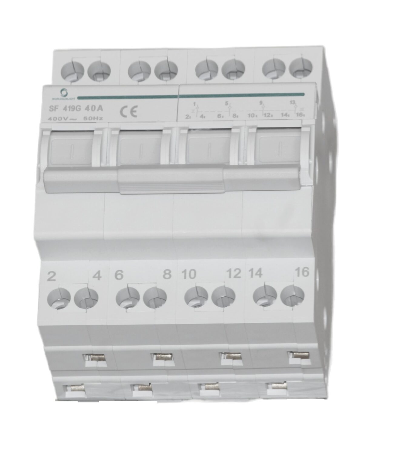 Ac 2 Way Module AC 2-Way 4-Pole Changeover switch! – SuRCLe Solar Components