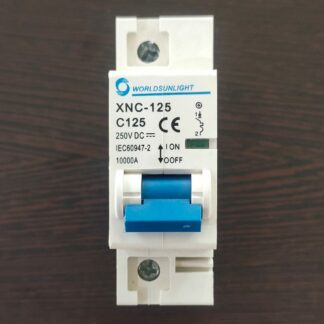 WS 1 Pole 125A 250V DC MCB