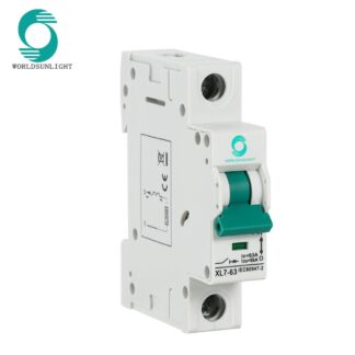 WS 1 Pole 16A 250V DC MCB